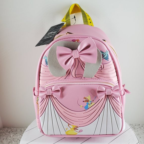 Loungefly Handbags - Loungefly Princess Cinderella Pink Dress backpack